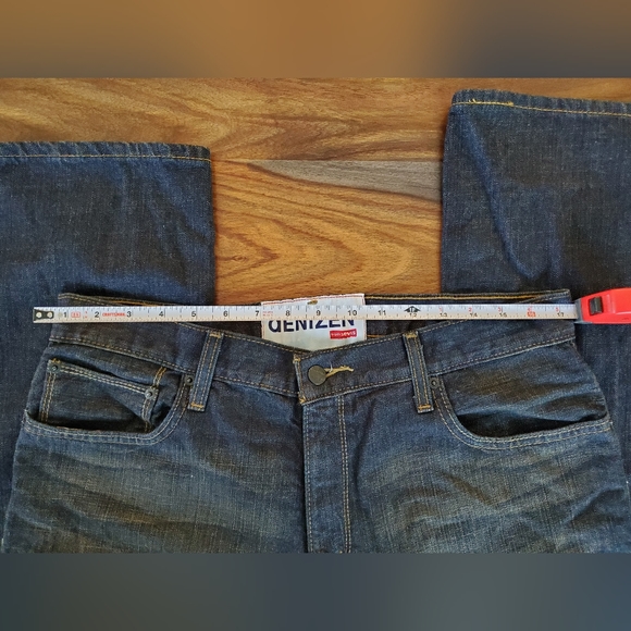 Awesome Denizen Men's Jeans, W34 L32, Dark Blue - Picture 5 of 8